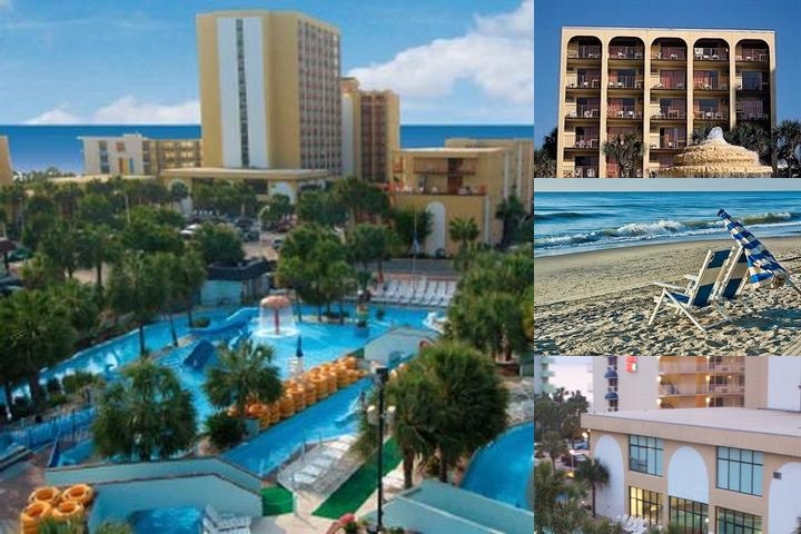 Sea Mist Oceanfront Resort photo collage