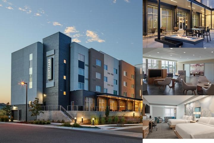 Courtyard by Marriott Denver Aurora photo collage