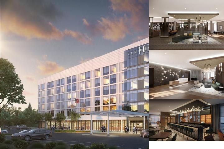 The Forester Hotel Part of Unscripted by Hyatt photo collage
