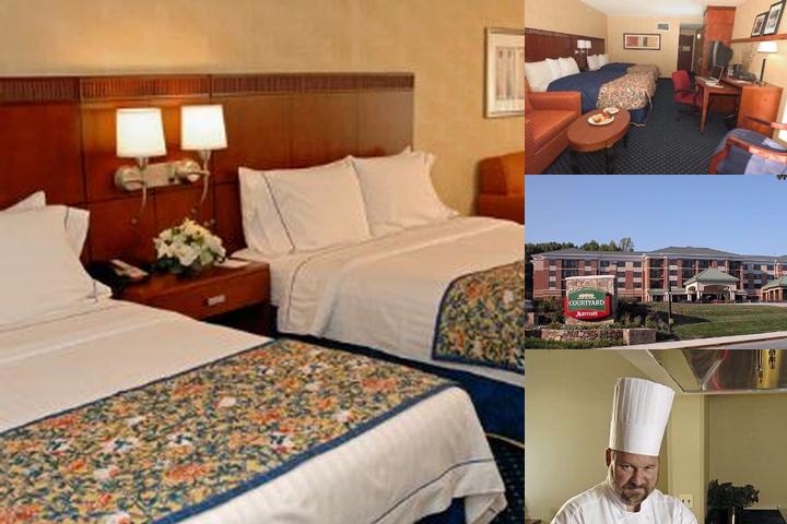 Courtyard by Marriott Newark-University of Delaware photo collage