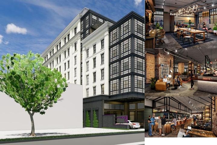 Moxy Charleston Downtown photo collage