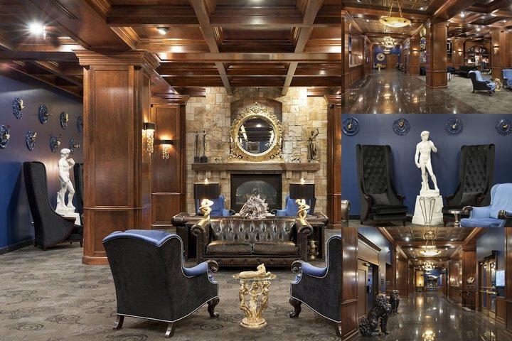Des Lux Hotel photo collage