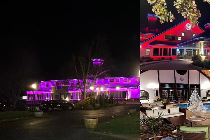 Chateau Merrimack Resort & Spa photo collage