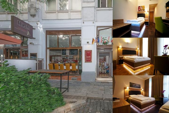 Hotel Marc Aurel - Vienna City Center photo collage