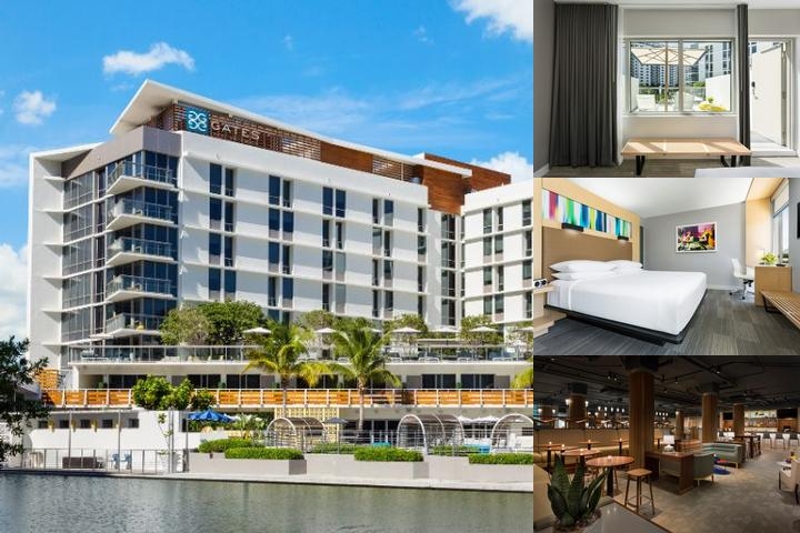 The Gates Hotel South Beach photo collage