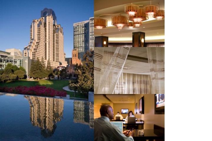 San Francisco Marriott Marquis photo collage