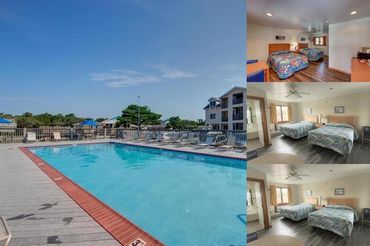 Pony Island Inn photo collage