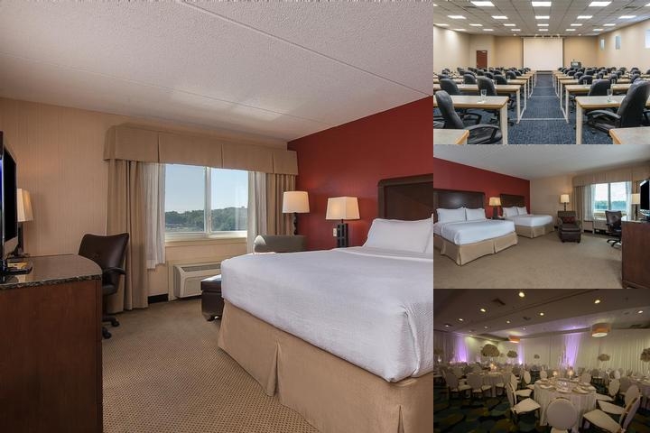 Clarion Hotel & Conference Center Taunton Foxboro photo collage