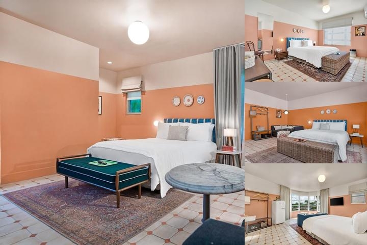 Hotel Trouvail Miami Beach photo collage