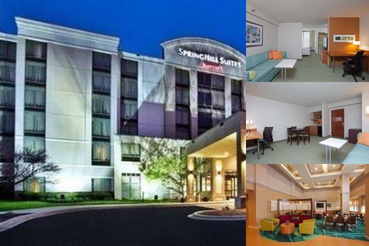 Springhill Suites by Marriott Chicago Naperville / Warrenville photo collage