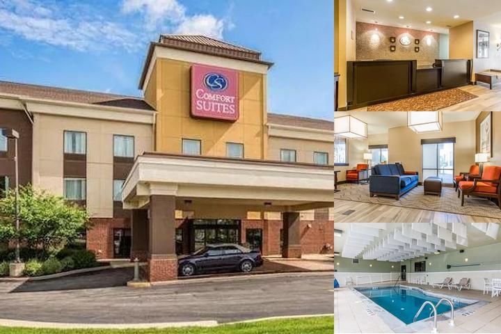 Comfort Suites Fairview Heights photo collage