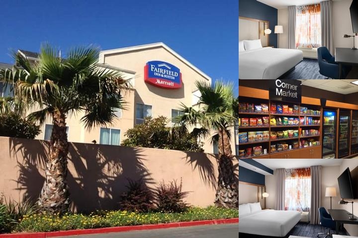 Fairfield Inn & Suites by Marriott Sacramento Airport Natomas photo collage