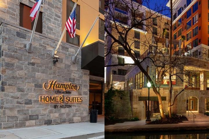 Hampton Inn & Suites by Hilton San Antonio Riverwalk photo collage