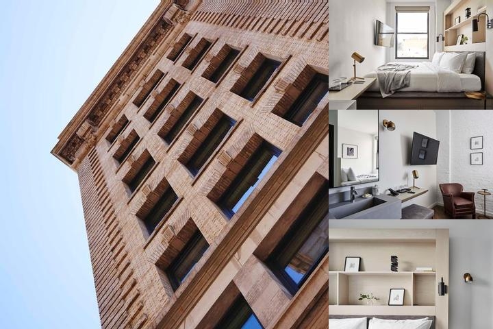 Walker Hotel Tribeca photo collage