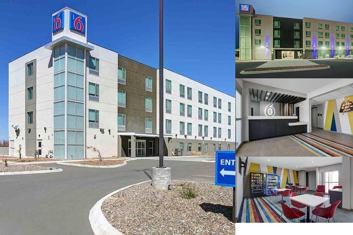 Motel 6 Monahans Tx photo collage