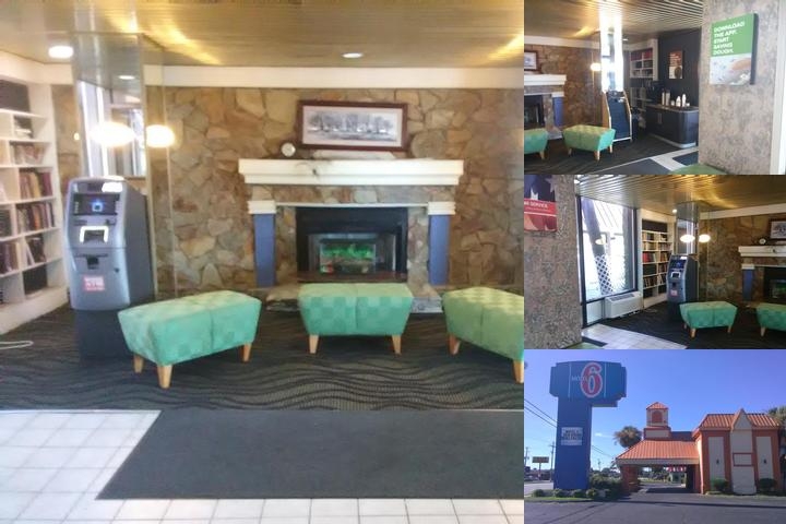 Motel 6 Florence, SC photo collage