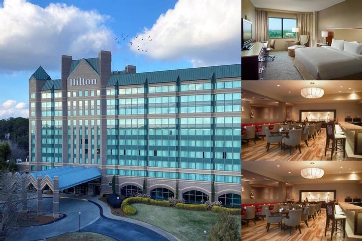 Hilton Atlanta Northeast photo collage