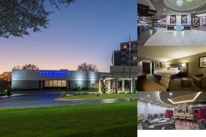 Doubletree by Hilton Hotel Winston Salem University photo collage