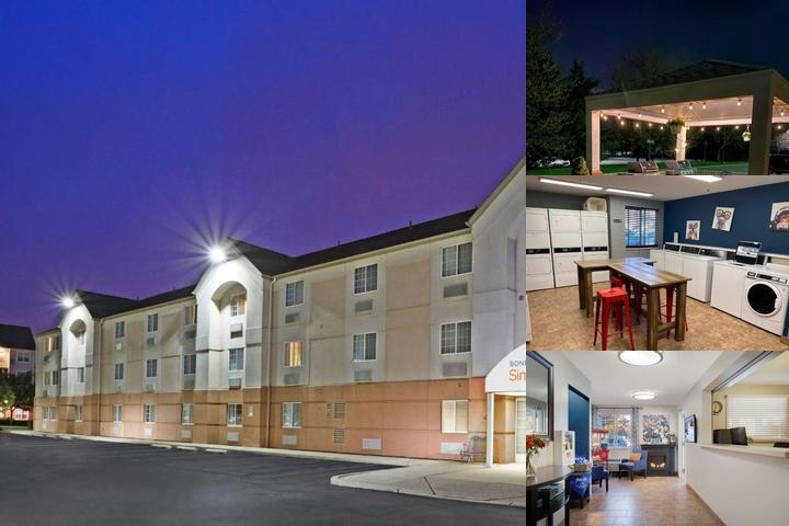 Sonesta Simply Suites Somerset photo collage
