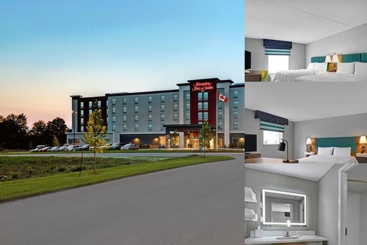 Hampton Inn & Suites photo collage