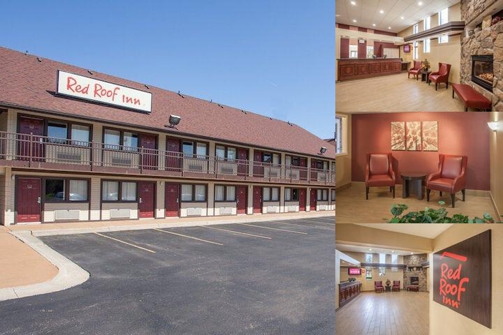 Red Roof Inn Ann Arbor - University of Michigan South photo collage
