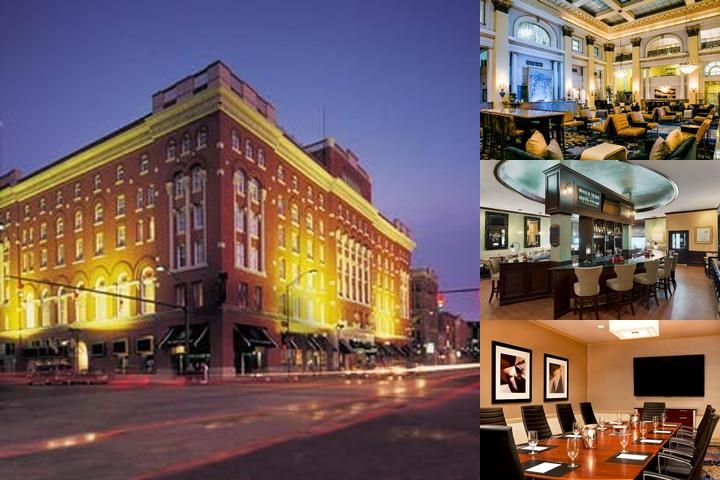 The Westin Great Southern Columbus photo collage