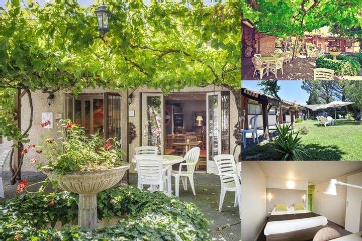 Cristol Hotel photo collage