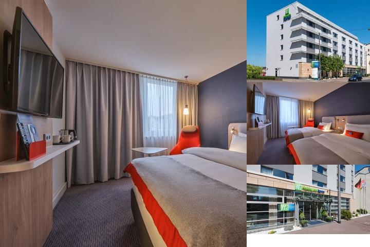 Holiday Inn Express Frankfurt Messe by IHG photo collage