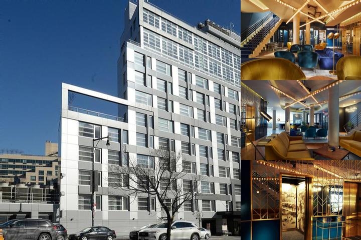 Tillary Hotel photo collage