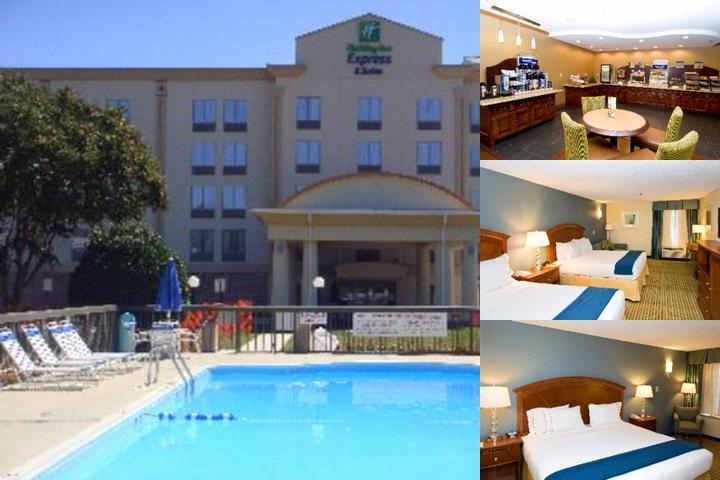 Holiday Inn Express & Suites Fredericksburg photo collage