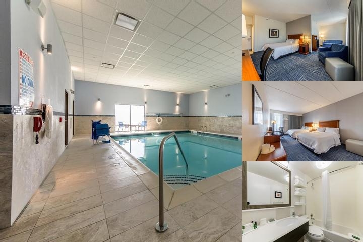 Allentown Park Hotel by The Red Collection photo collage