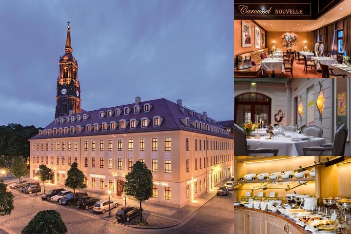 Relais & Châteaux Hotel Bülow Palais photo collage