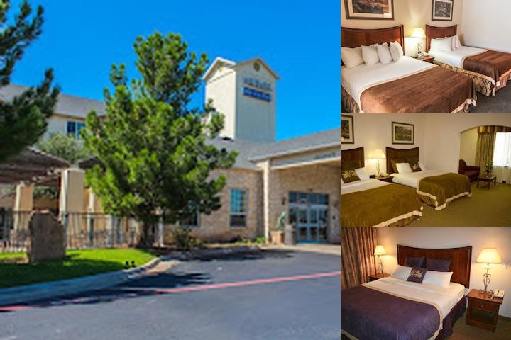 Lubbock West Inn & Suites photo collage