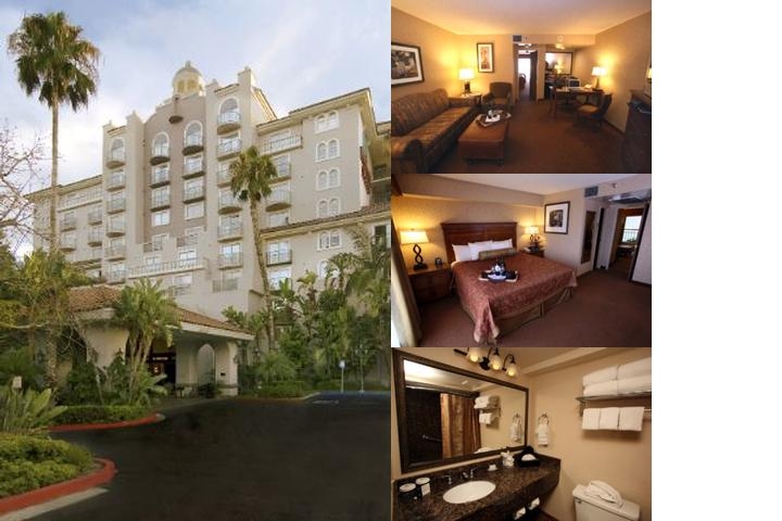 Embassy Suites photo collage