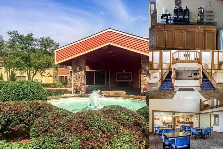 Howard Johnson by Wyndham photo collage