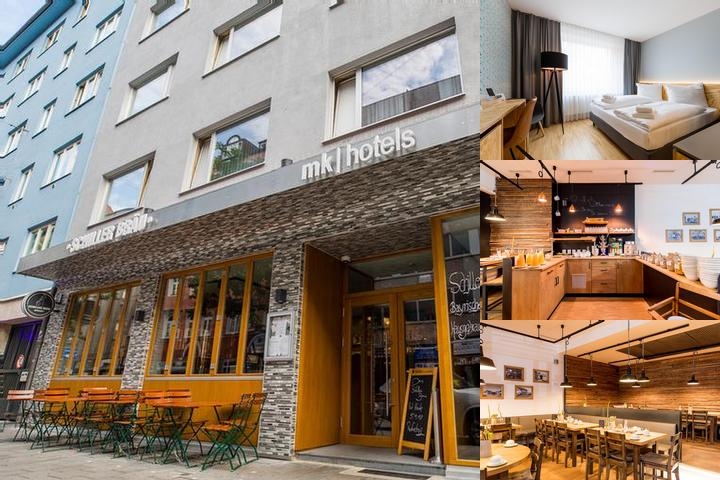 mk | hotel münchen city photo collage