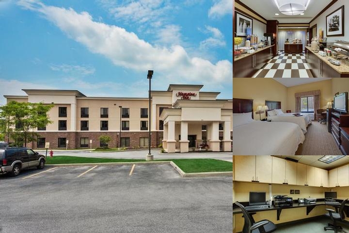 Hampton Inn Bennington photo collage