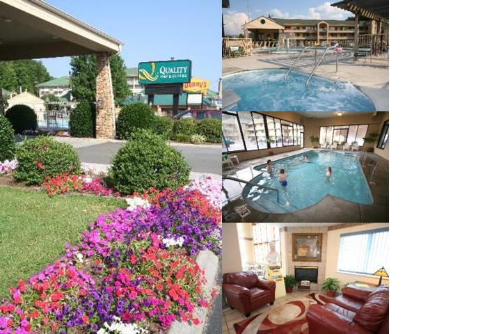 Quality Inn And Suites Dollywood photo collage