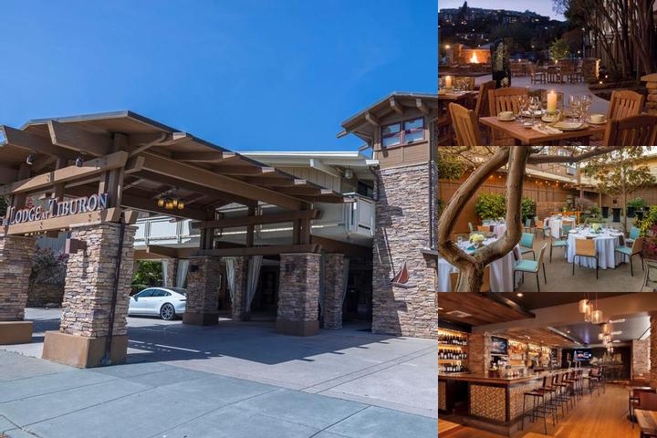 The Lodge at Tiburon photo collage