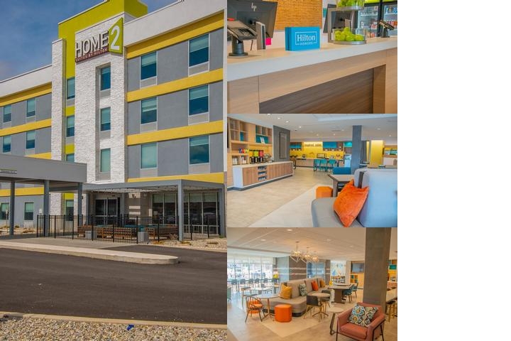 Home2 Suites by Hilton Logansport photo collage
