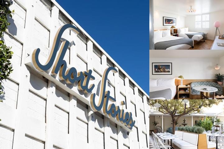 Short Stories Hotel photo collage