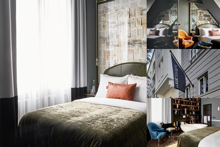 Sir Savigny Hotel, part of Sircle Collection photo collage
