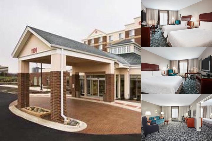Hilton Garden Inn Schaumburg photo collage