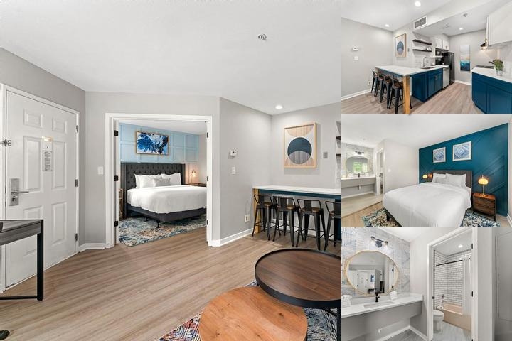 The 505 Collection Buckhead photo collage
