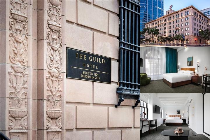 The Guild Hotel San Diego a Tribute Portfolio Hotel photo collage