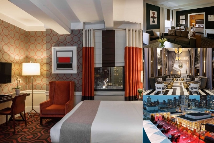 Empire Hotel photo collage