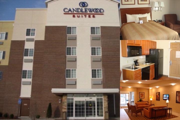 Candlewood Suites Louisville North by IHG photo collage