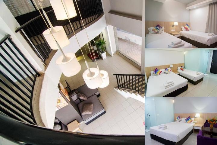 Mornington Hotel Waterfront Lumut photo collage