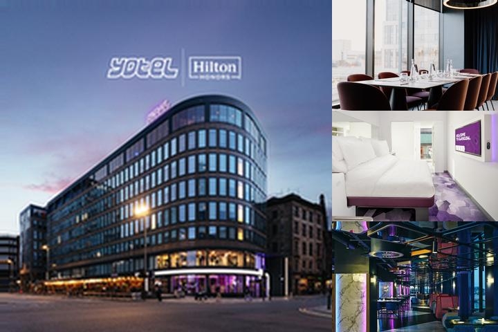Yotel Glasgow Select by Hilton photo collage