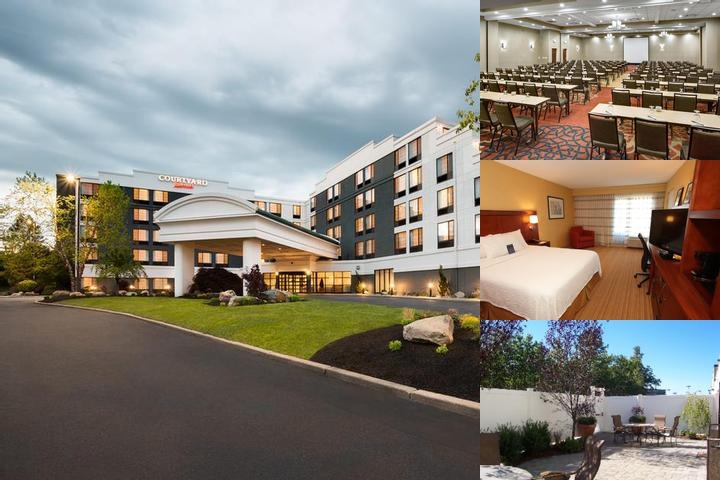 Courtyard by Marriott Boston Marlborogh photo collage